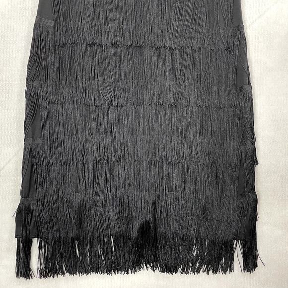 Spirit Size S Flapper Costume & Accessories Wig Necklace Gloves Halloween - Picture 5 of 15
